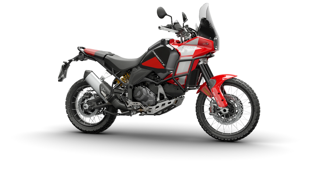 DUCATI DESERT X DISCOVERY 2025