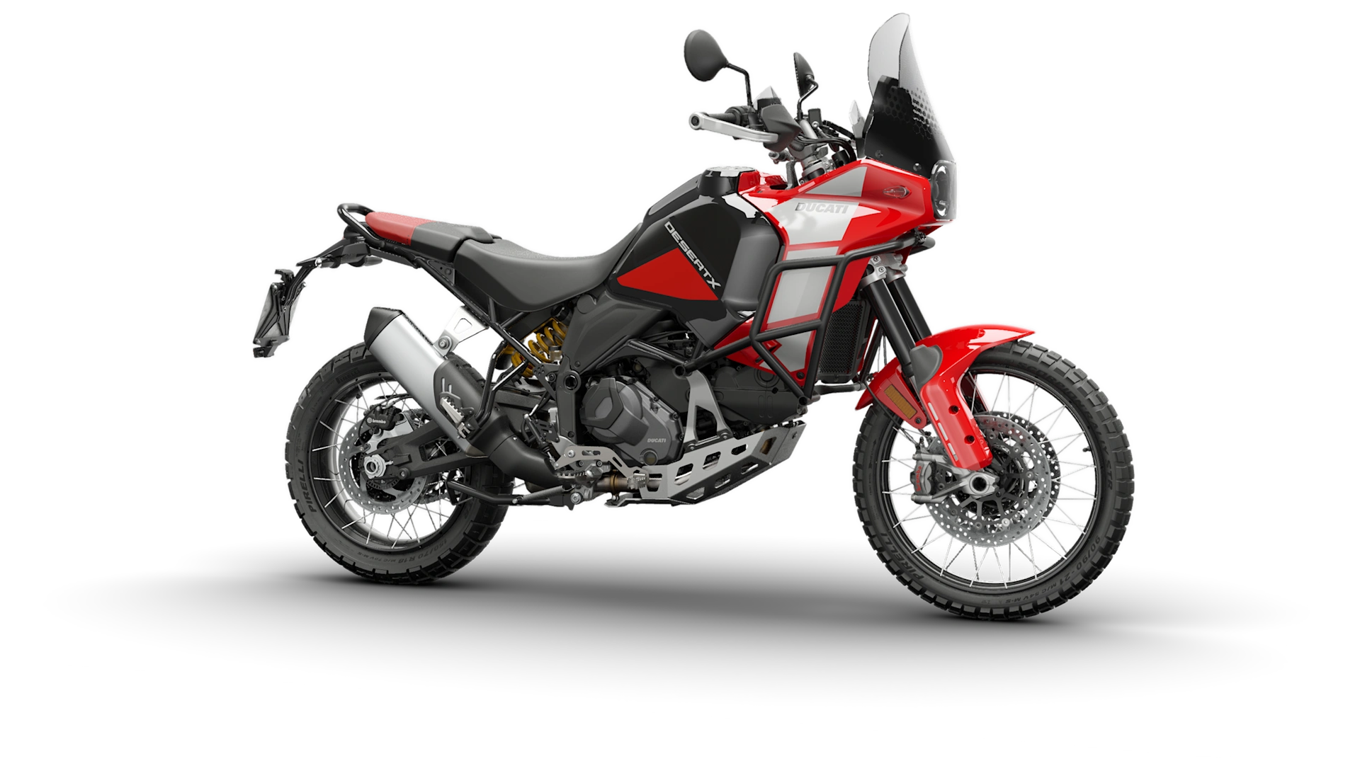 DUCATI DESERT X DISCOVERY 2025