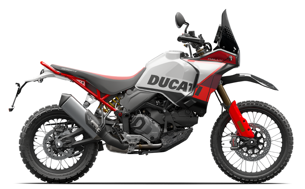 DUCATI DESERT X RALLY 2025