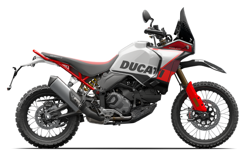 DUCATI DESERT X RALLY 2025
