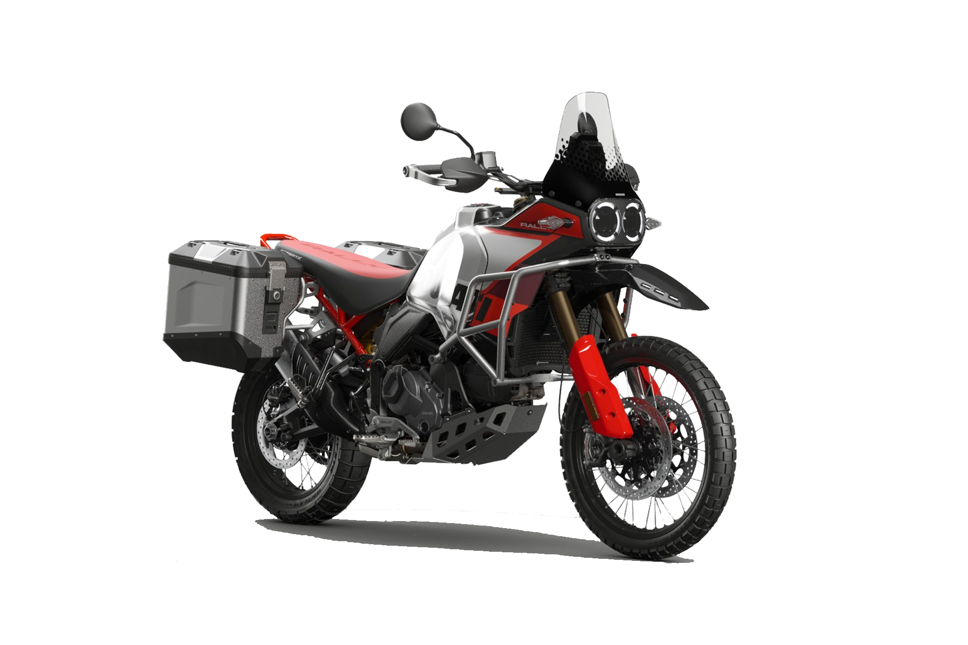 DUCATI DESERT X RALLY 2025