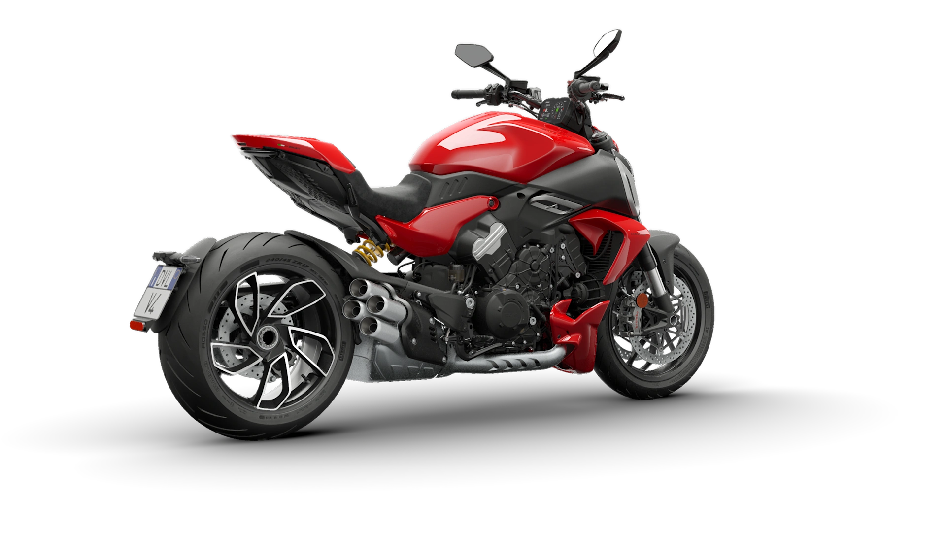 DUCATI DIAVEL V4 2025