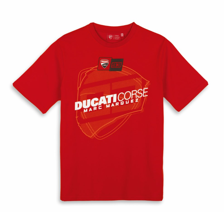 Ducati Mens T-Shirt MM93 Dual'26