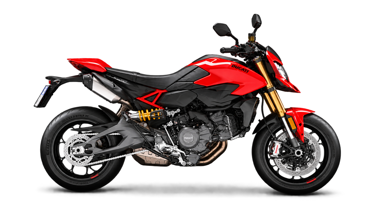 Ducati Hypermotard V2