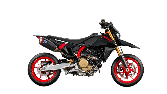 2026 Ducati Hypermotard 698 Mono NERA