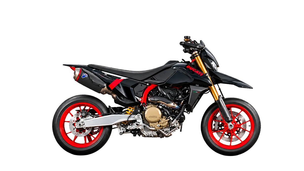 2026 Ducati Hypermotard 698 Mono NERA