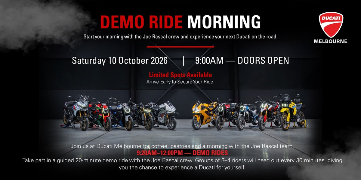 Ducati Demo Ride Day
