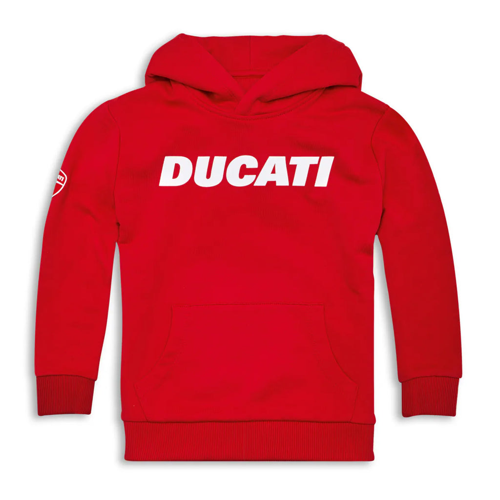 DUCATI KID SWEATSHIRT ESSENTIAL