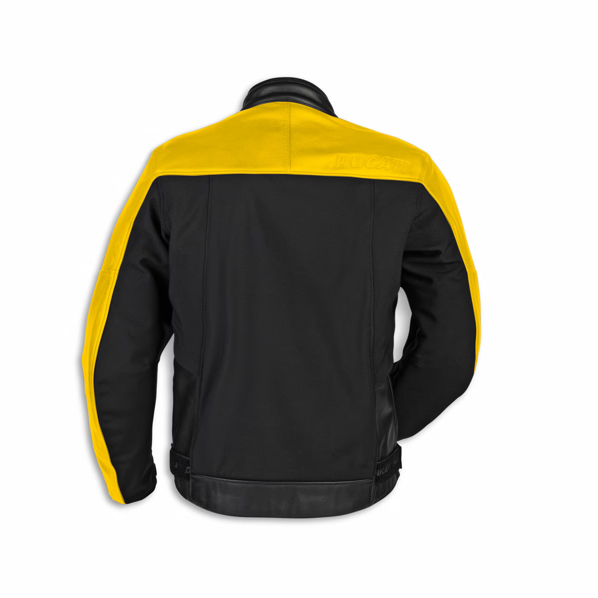 Ducati Jacket Logo C1 2.0 (NP) BLK/YLW