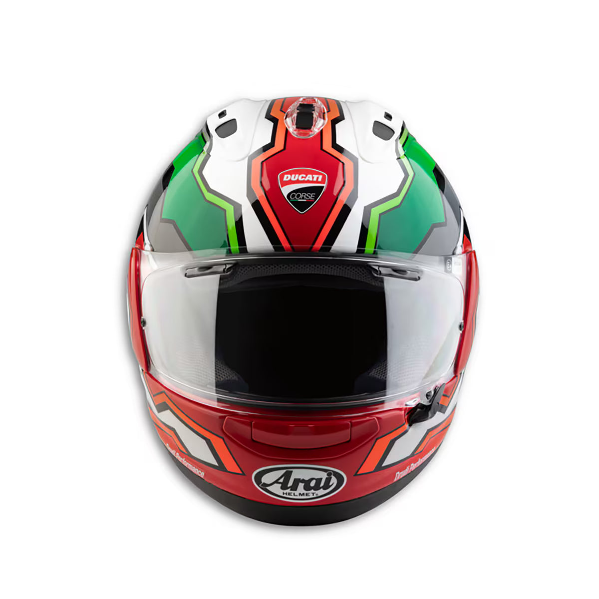 HELMET D.CORSE V8 FLAG ECE 22-06