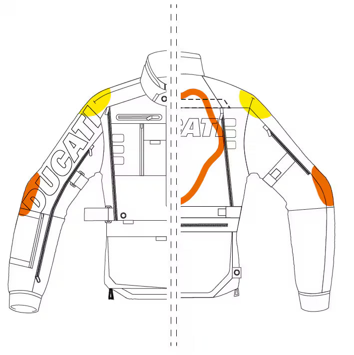 TEX JACKET EXPLORER 2.0 (NP) BLACK/RED