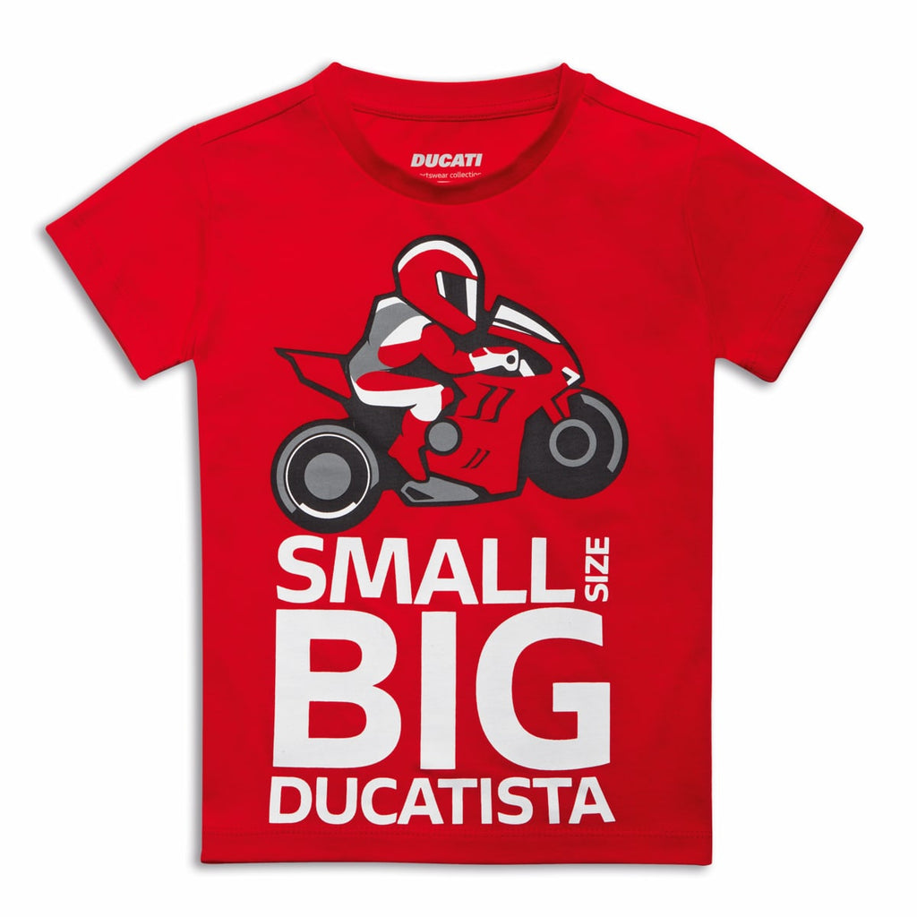 DUCATI KID T-SHIRT BIG DUCATISTA