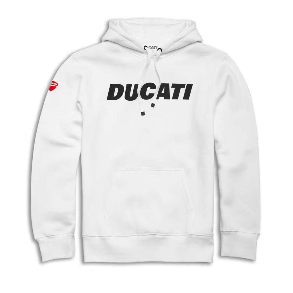 DUCATI HOODED SWEATSHIRT ESSENTIALS
