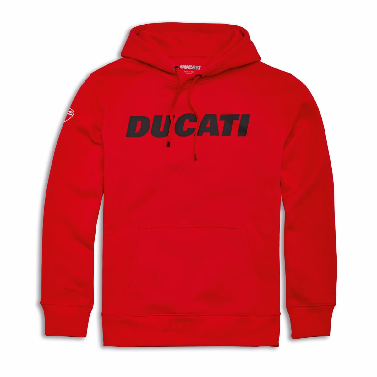 DUCATI HOODED SWEATSHIRT ESSENTIALS