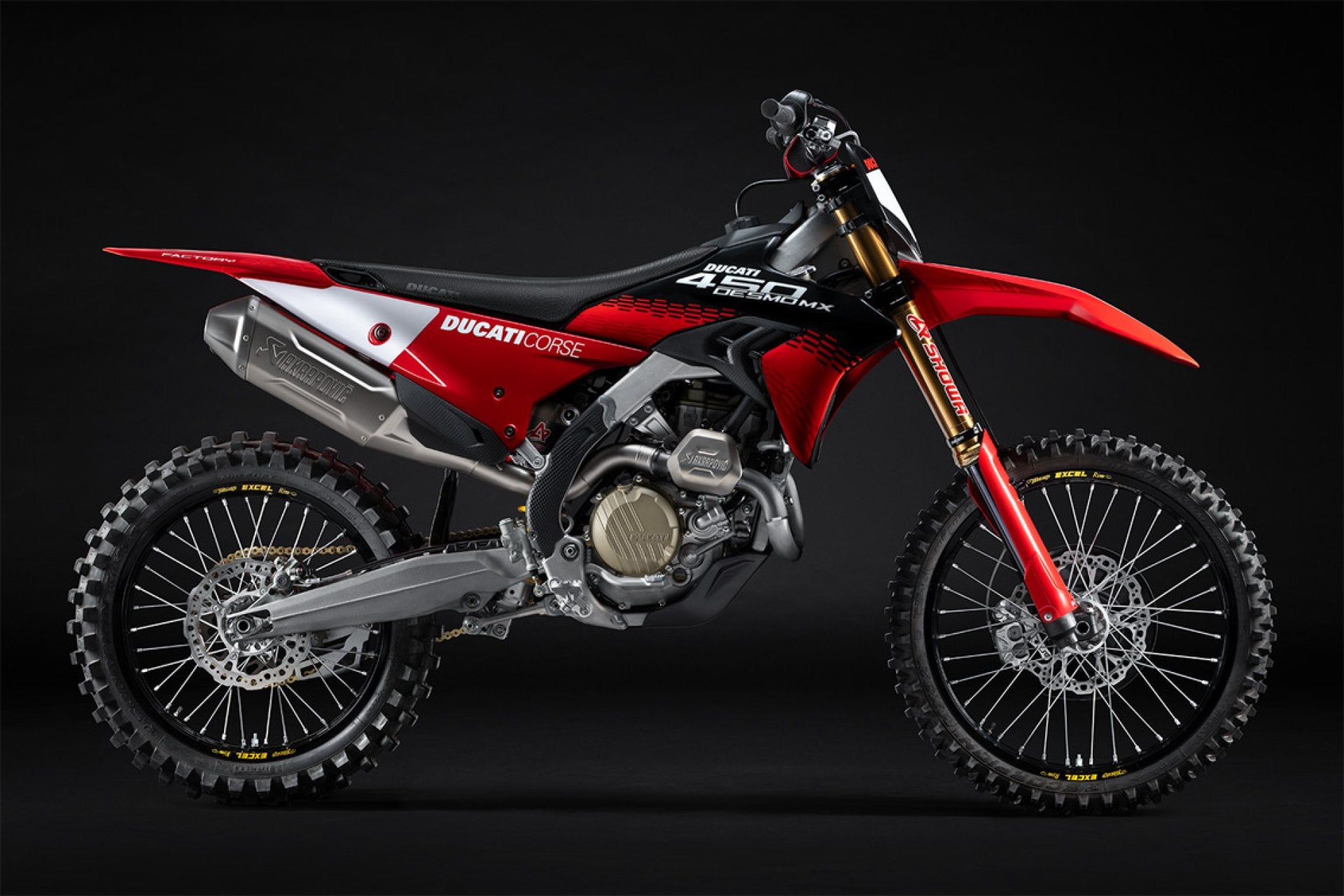 DUCATI DESMO 450MX FACTORY MY26 – Joe Rascal Ducati