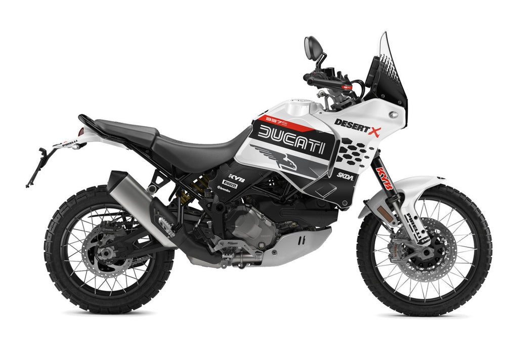 FLIGHT Grey Desert X Full Graphics Kit
