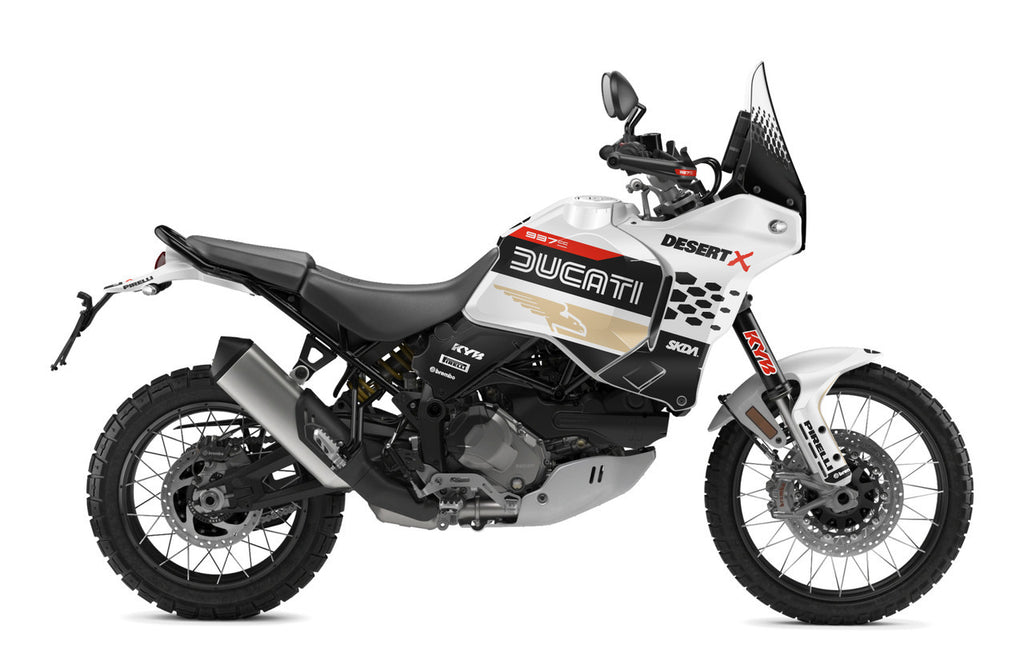 FLIGHT Tan Desert X Full Graphics Kit