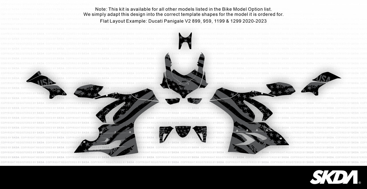 GRIT Panigale Full Graphics Kit