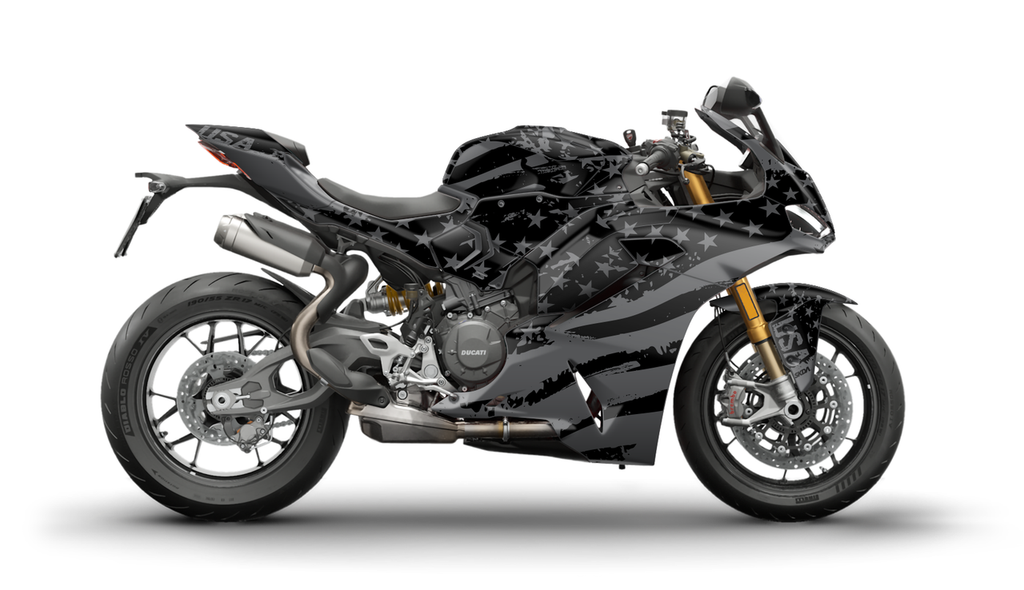 GRIT Panigale Full Graphics Kit