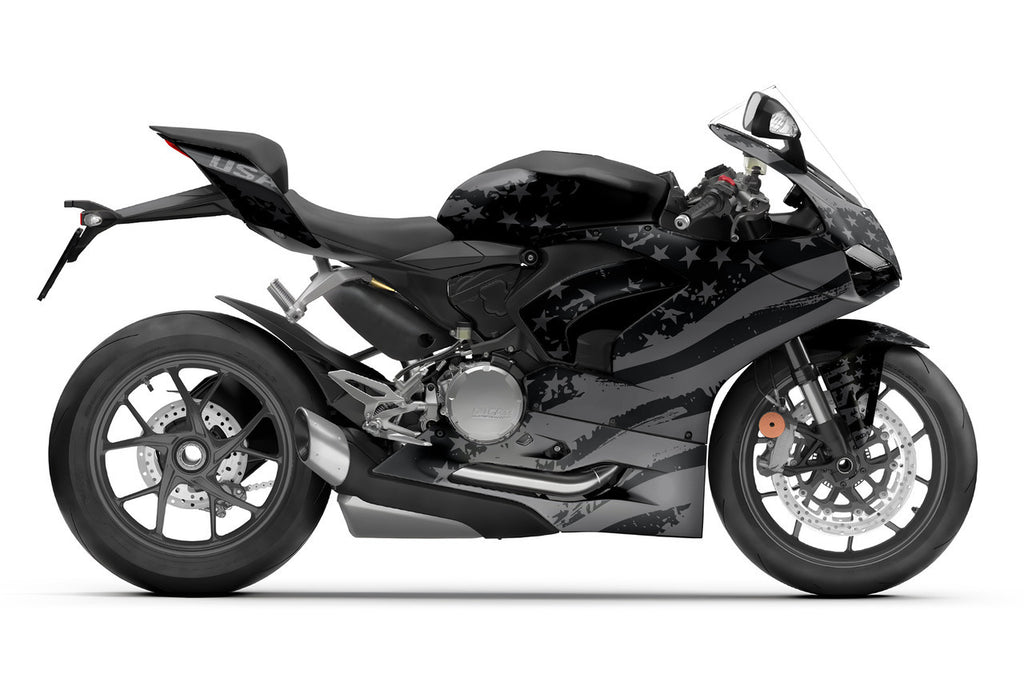 GRIT Panigale Full Graphics Kit