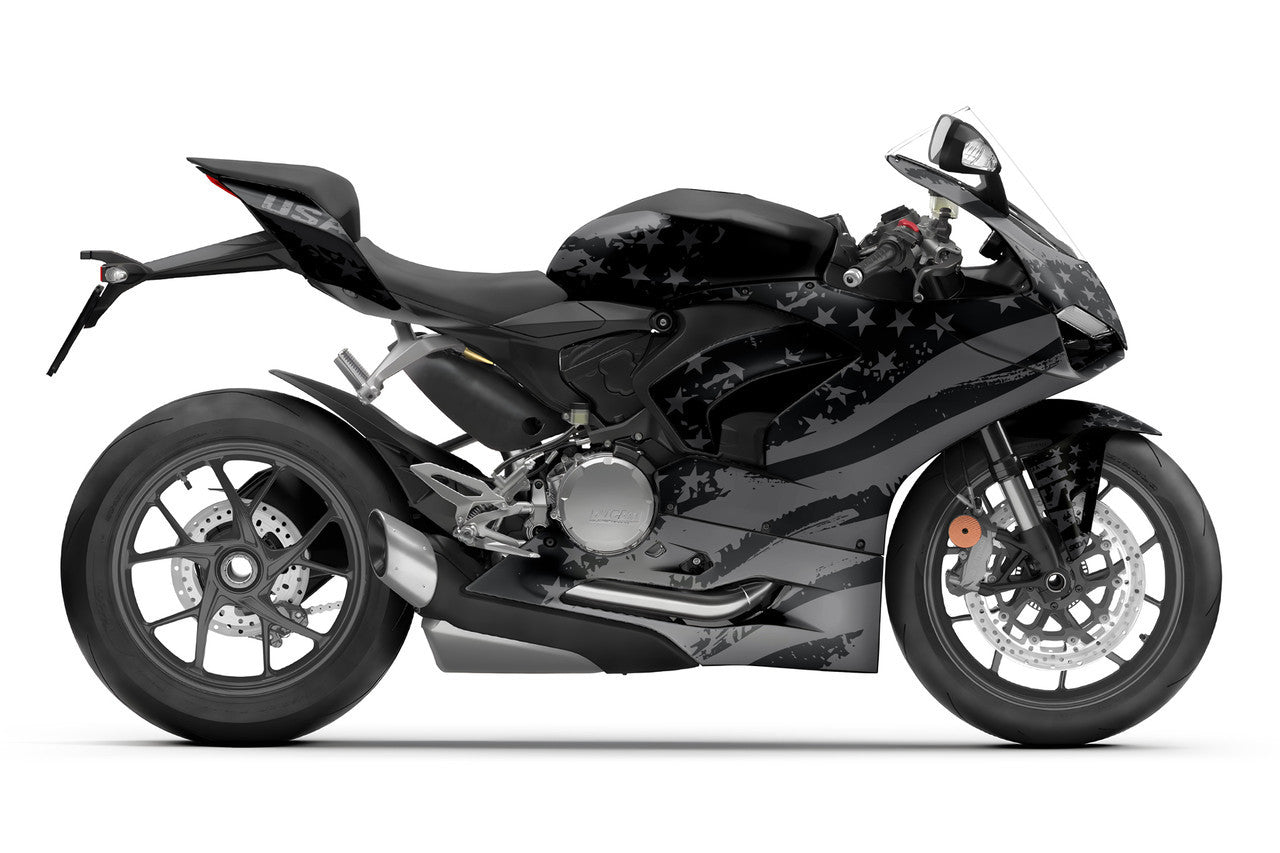 GRIT Panigale Full Graphics Kit