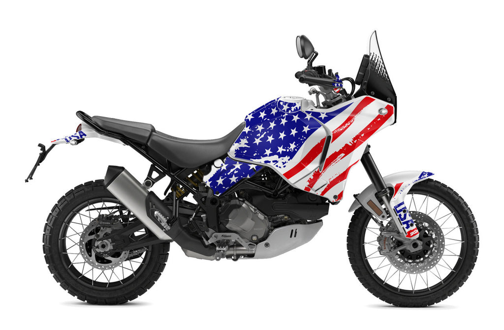 GRIT White Desert X Full Graphics Kit