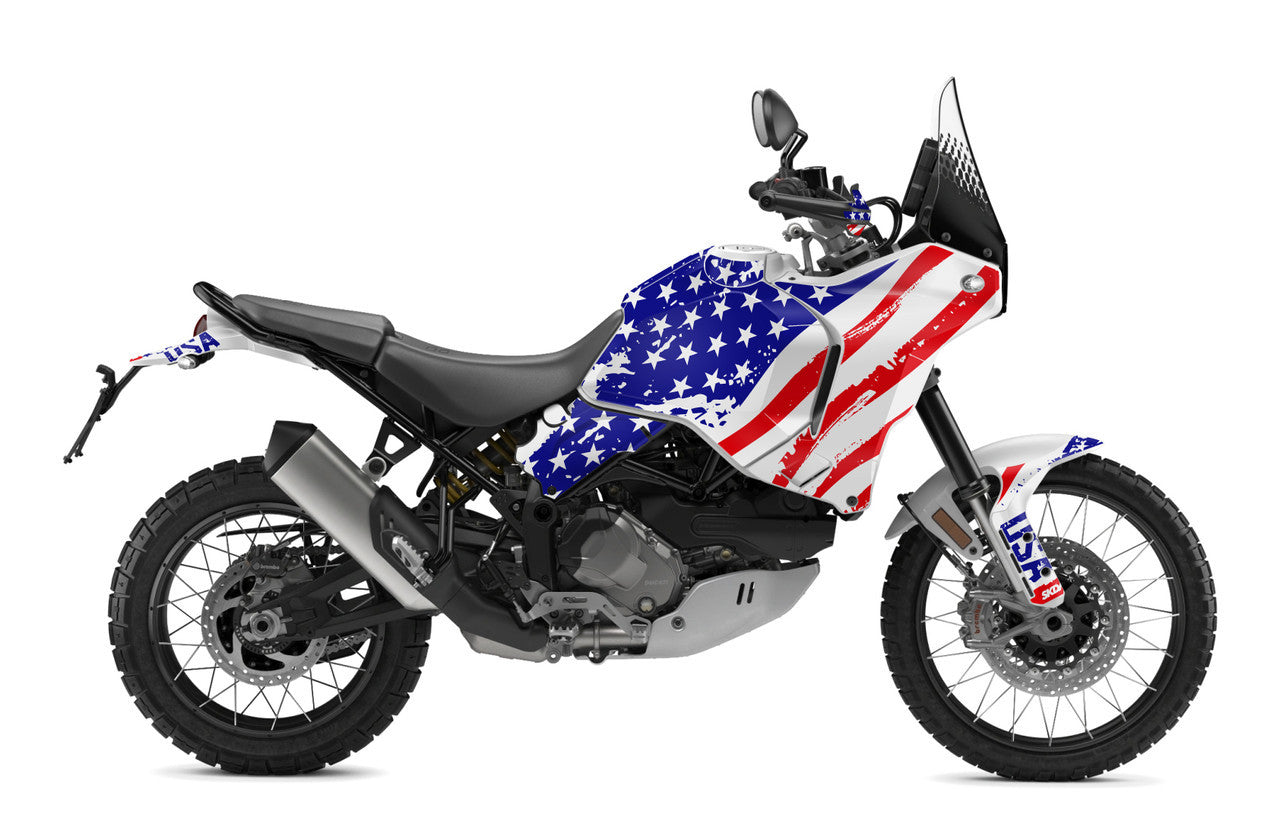 GRIT White Desert X Full Graphics Kit