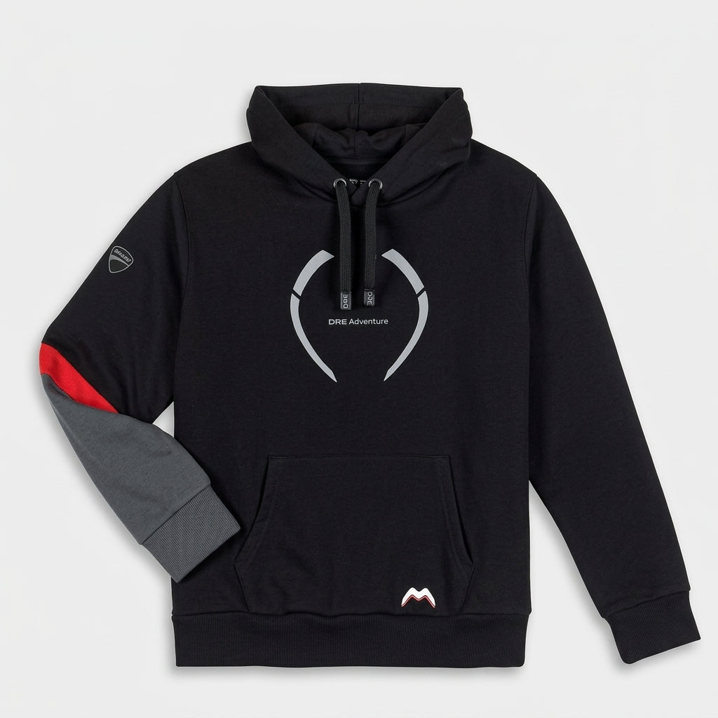 DUCATI HOODED SWEATSHIRT MONSTER LIVERY