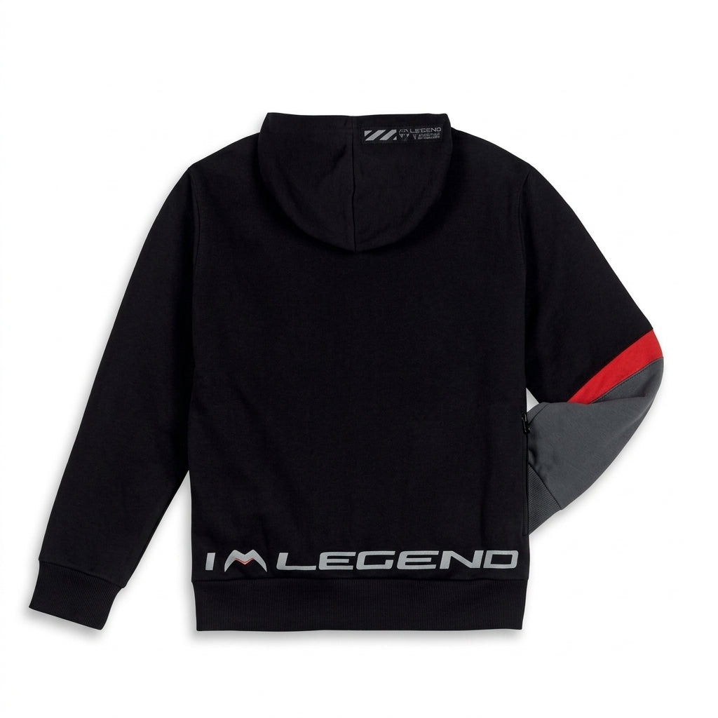 DUCATI HOODED SWEATSHIRT MONSTER LIVERY