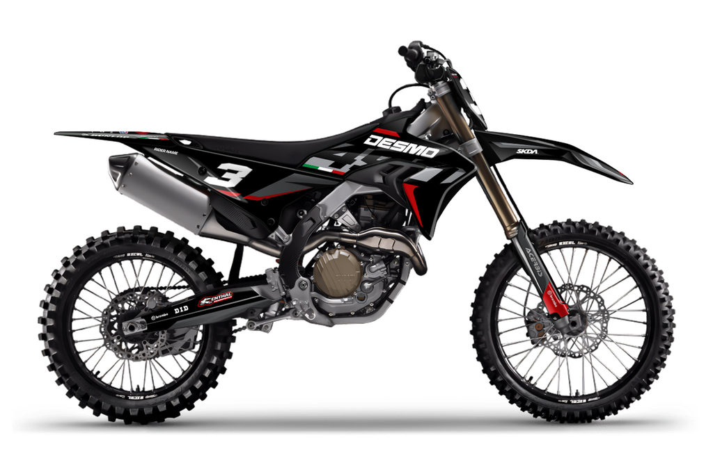 HORNET Black Desmo Full Graphics Kit