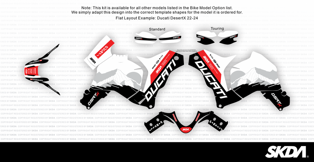 HORIZON Red Desert X Full Graphics Kit