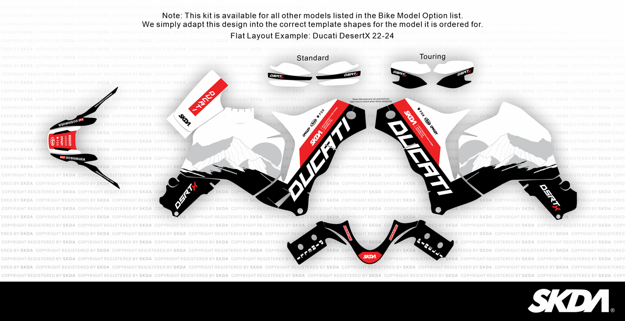 HORIZON Red Desert X Full Graphics Kit