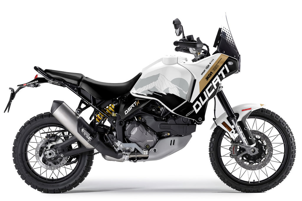 HORIZON Tan Desert X Full Graphics Kit