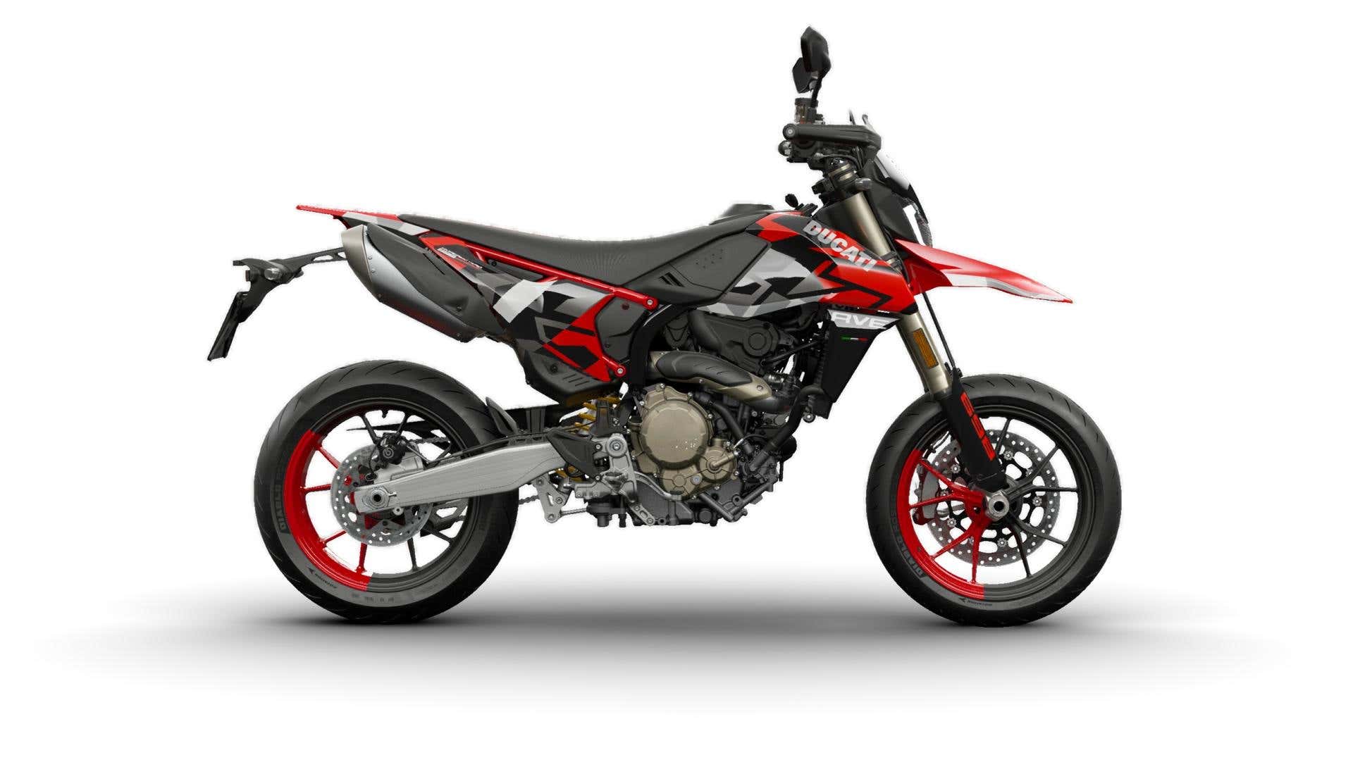 DUCATI HYPERMOTARD 698 RVE 2024