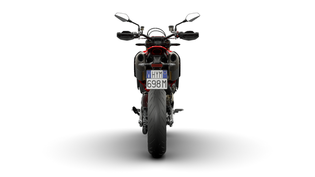 Ducati Hypermotard 698 Mono NERA
