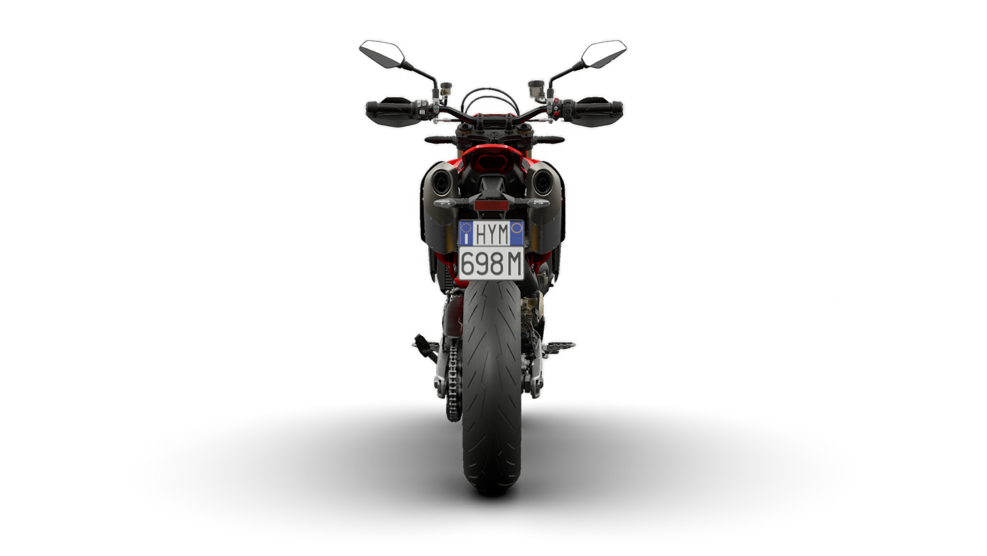 Ducati Hypermotard 698 Mono NERA