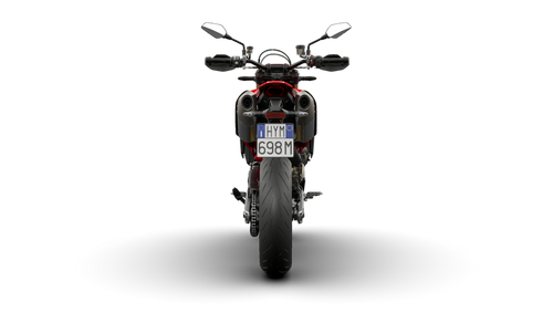 2026 Ducati Hypermotard 698 Mono NERA