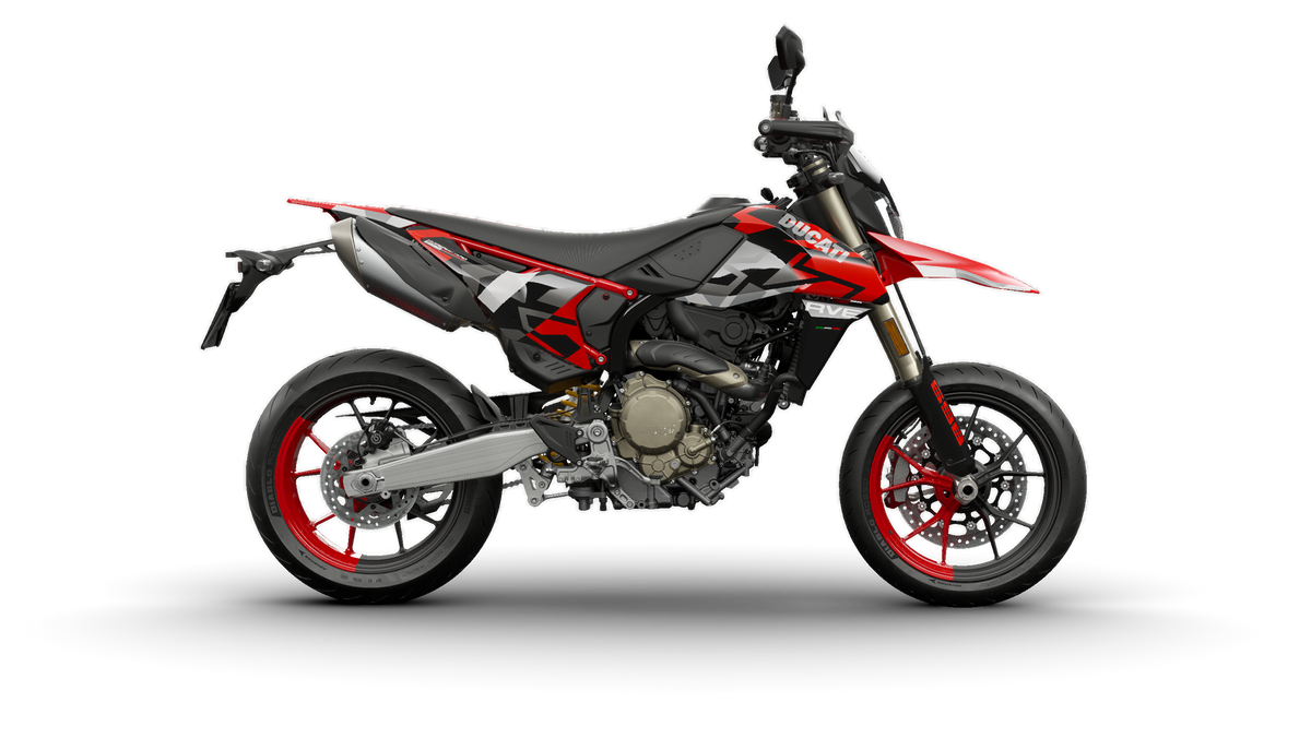 Ducati Hypermotard 698 Mono RVE — Joe Rascal Ducati