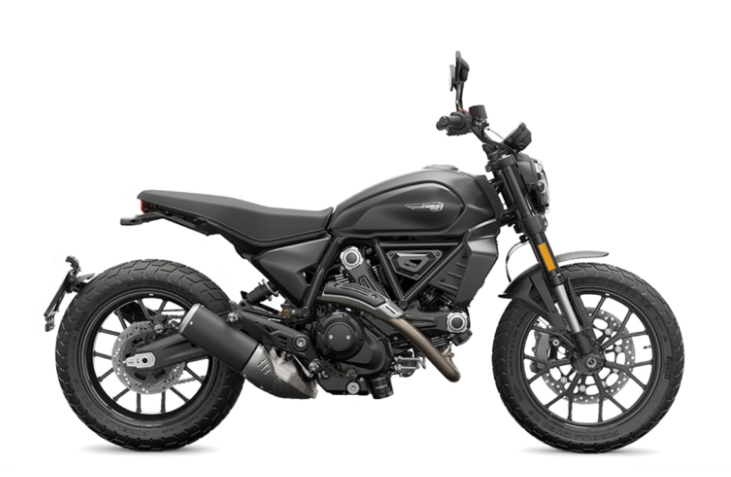 Ducati Scrambler Icon Dark