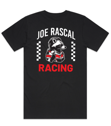 Joe Rascal Racing Short Sleeve Tee - Black