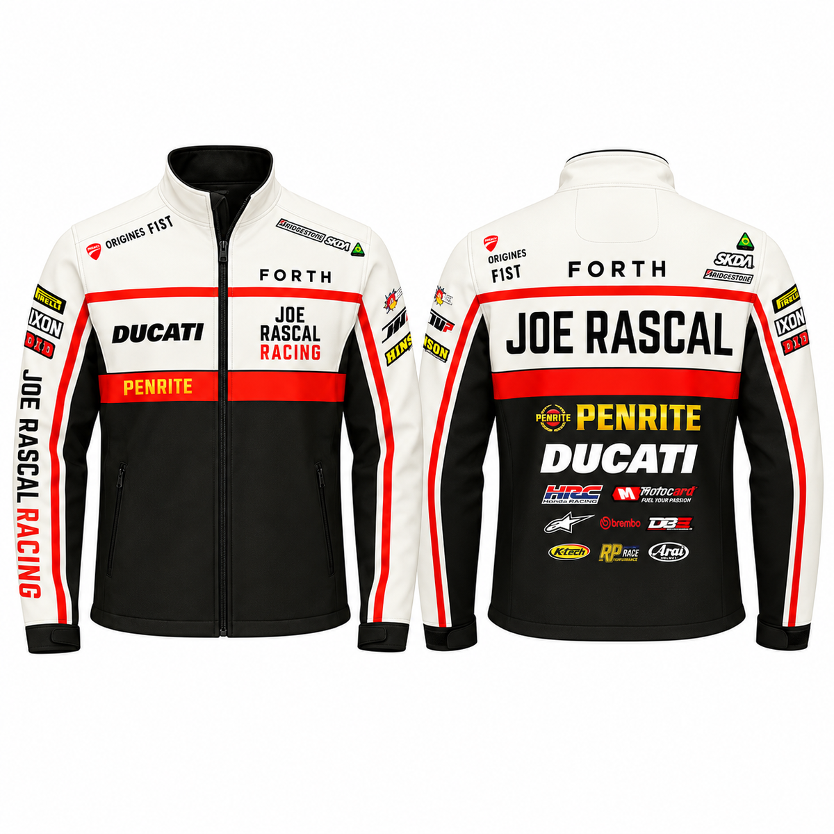 Joe Rascal Racing Ducati Team Jacket