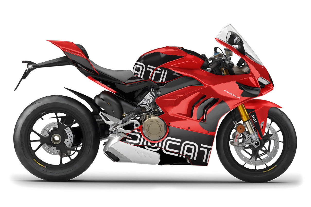 MAGNITUDE Red Panigale Full Graphics Kit
