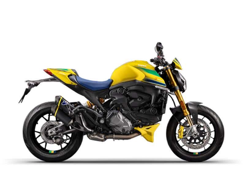 DUCATI MONSTER SENNA 2025