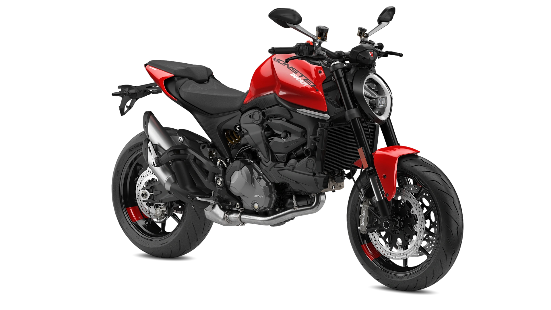 DUCATI MONSTER 2025