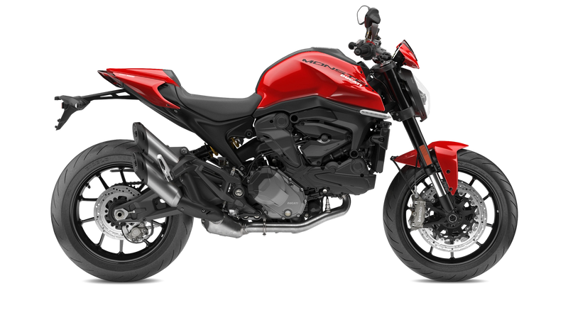 DUCATI MONSTER PLUS 2025