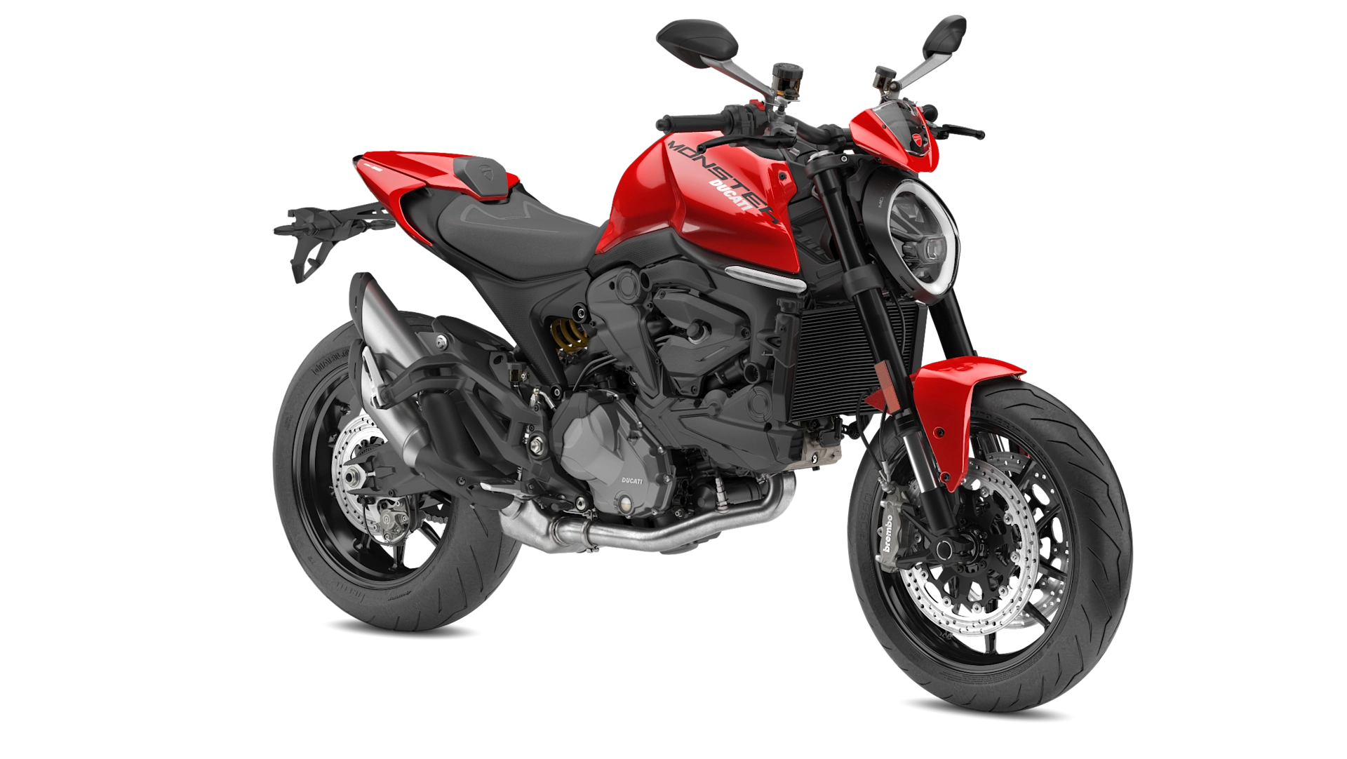 DUCATI MONSTER PLUS 2025