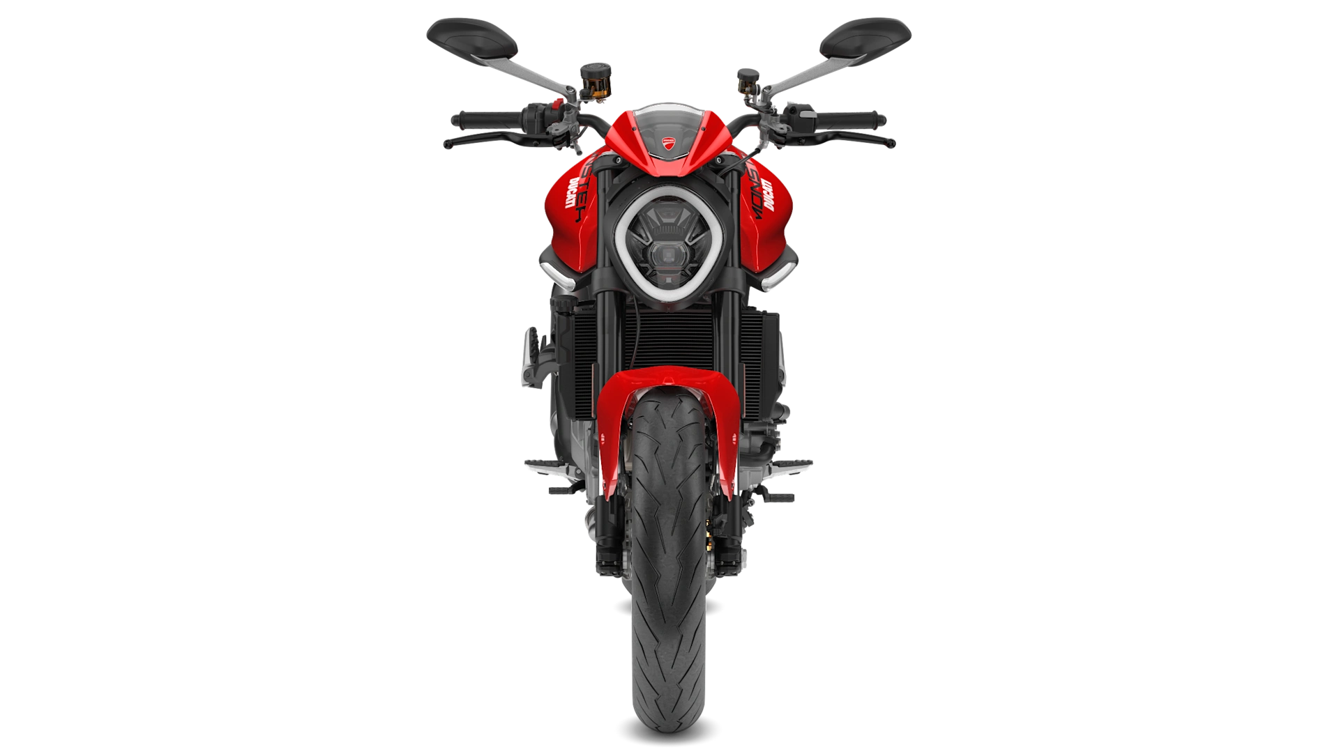 DUCATI MONSTER PLUS 2025