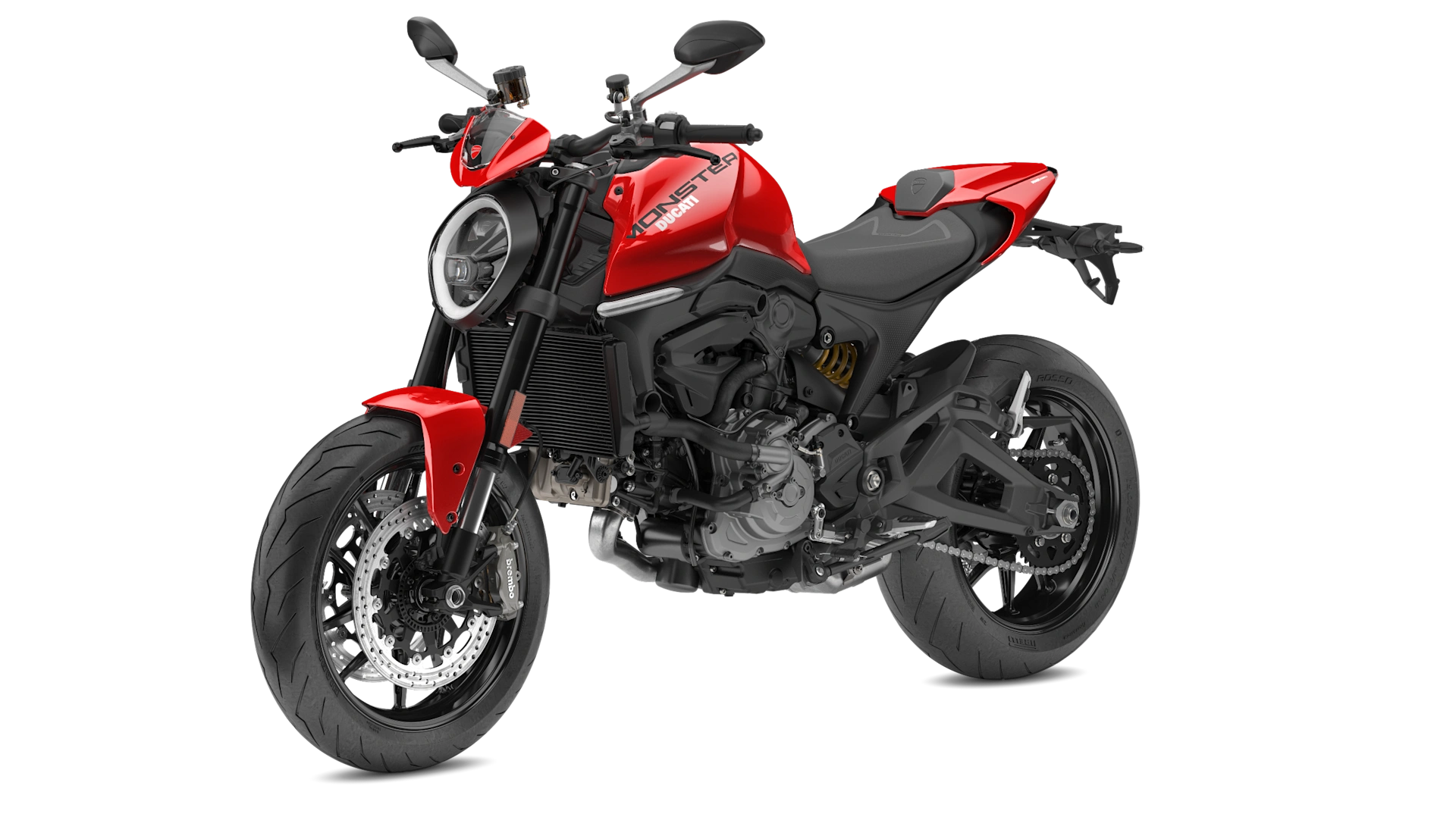 DUCATI MONSTER PLUS 2025
