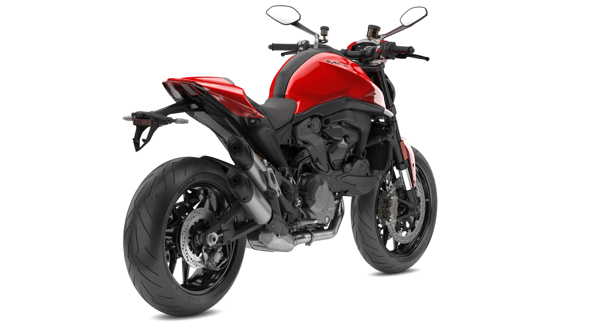 DUCATI MONSTER PLUS 2025