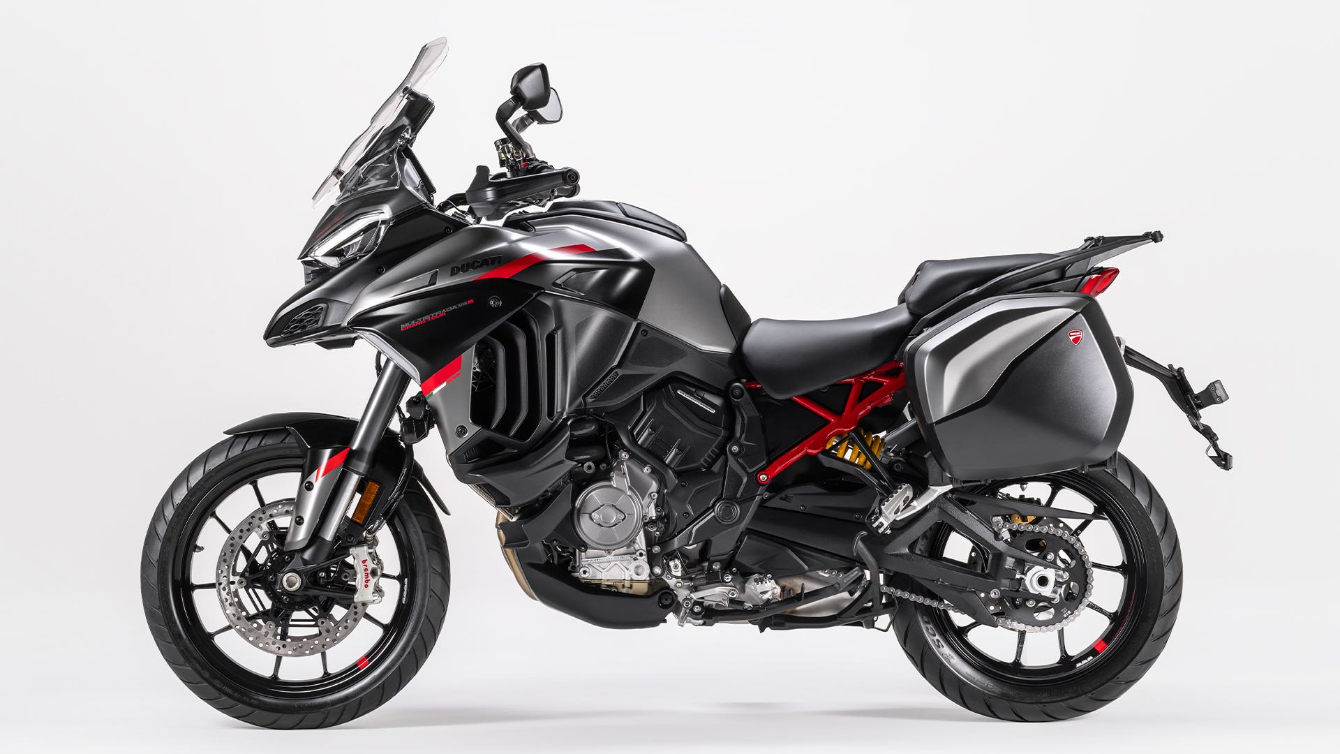 DUCATI Multistrada V4 S Grand Tour 2024